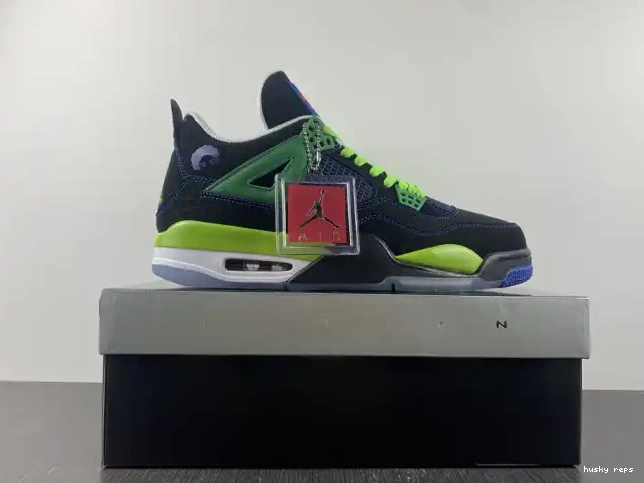 Rep Husky Air Doernbecher Jordan Retro 4 308497-015 0606